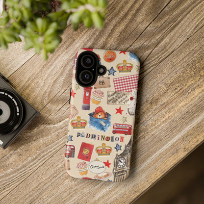 London Bear iPhone Case