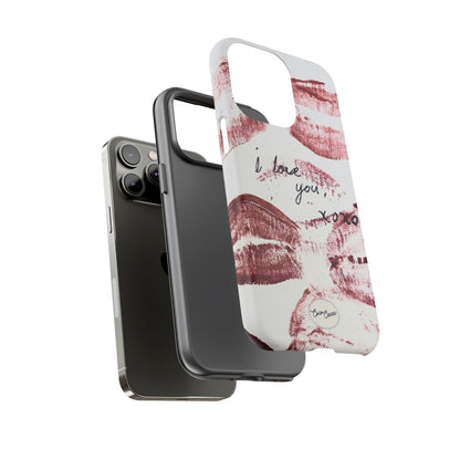 i love you iPhone Case