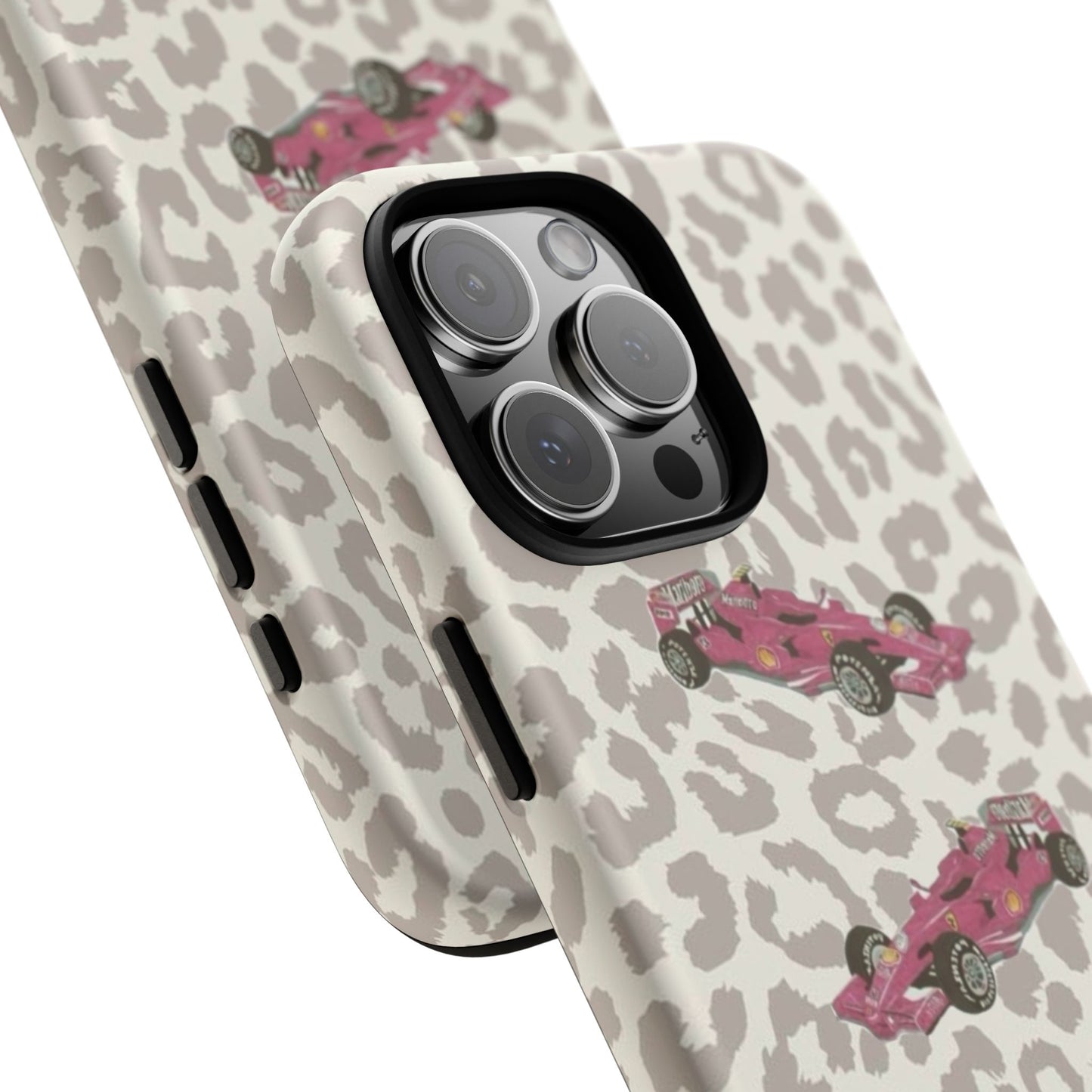 Leopard Lanes iPhone Case