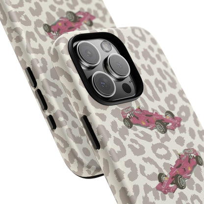 Leopard Lanes iPhone Case