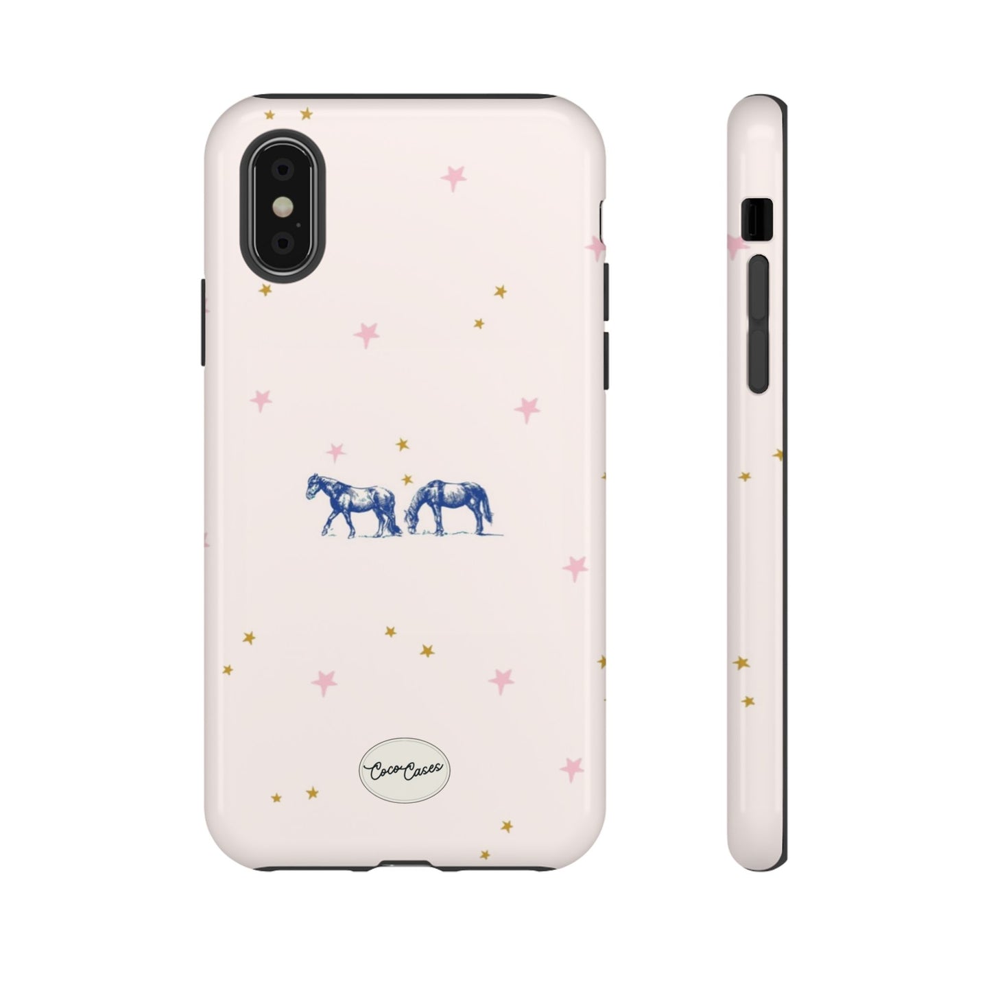 Wild Star Ranch iPhone Case