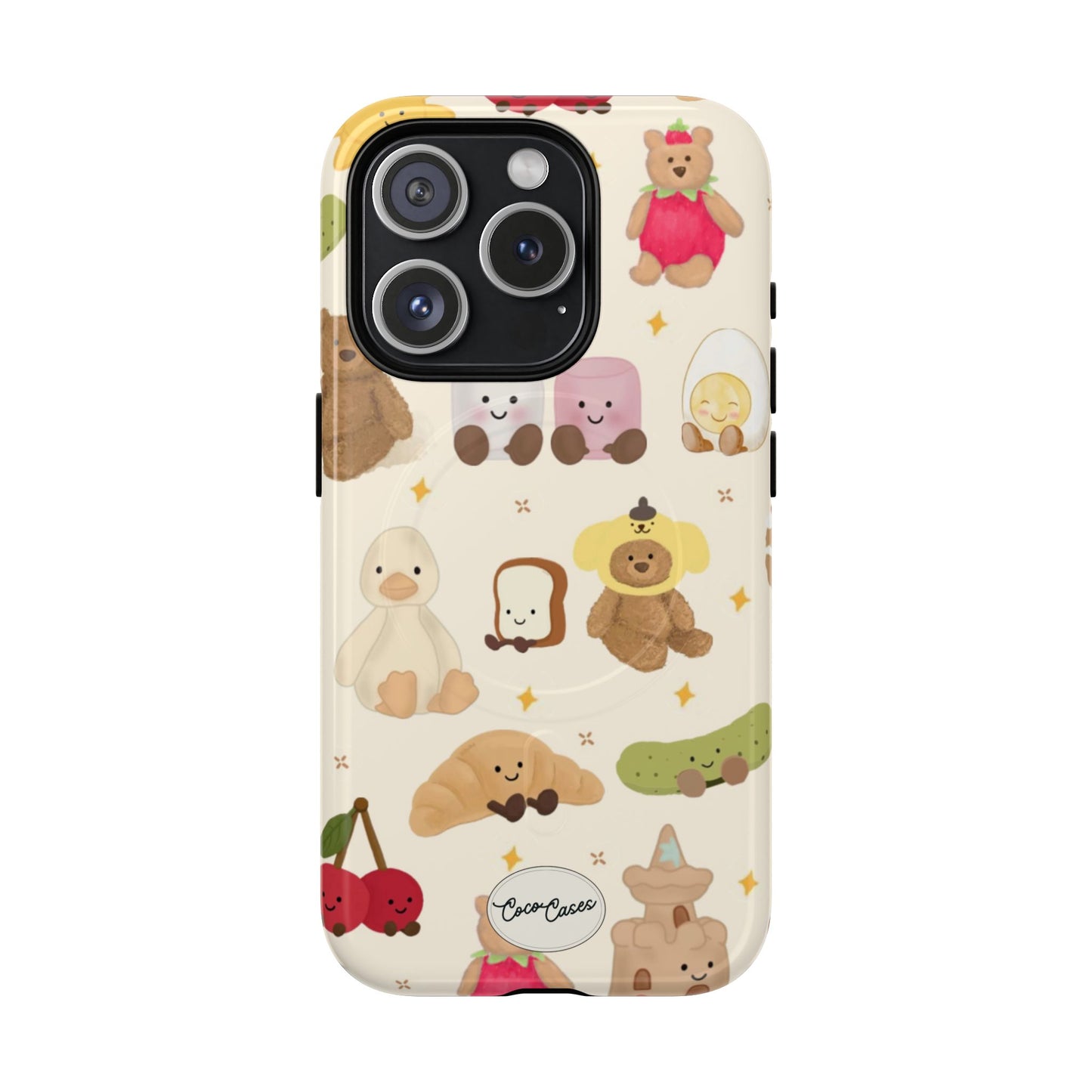 Teddy Chaos Magsafe Case