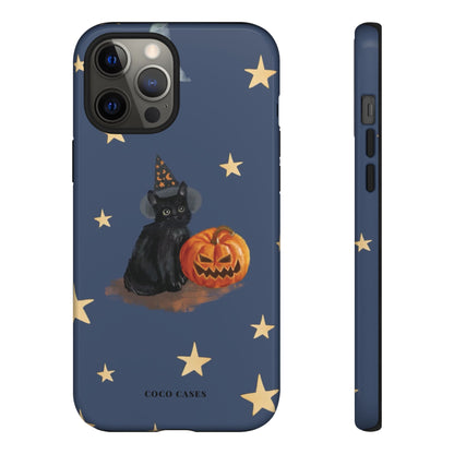 Black Cat iPhone Case
