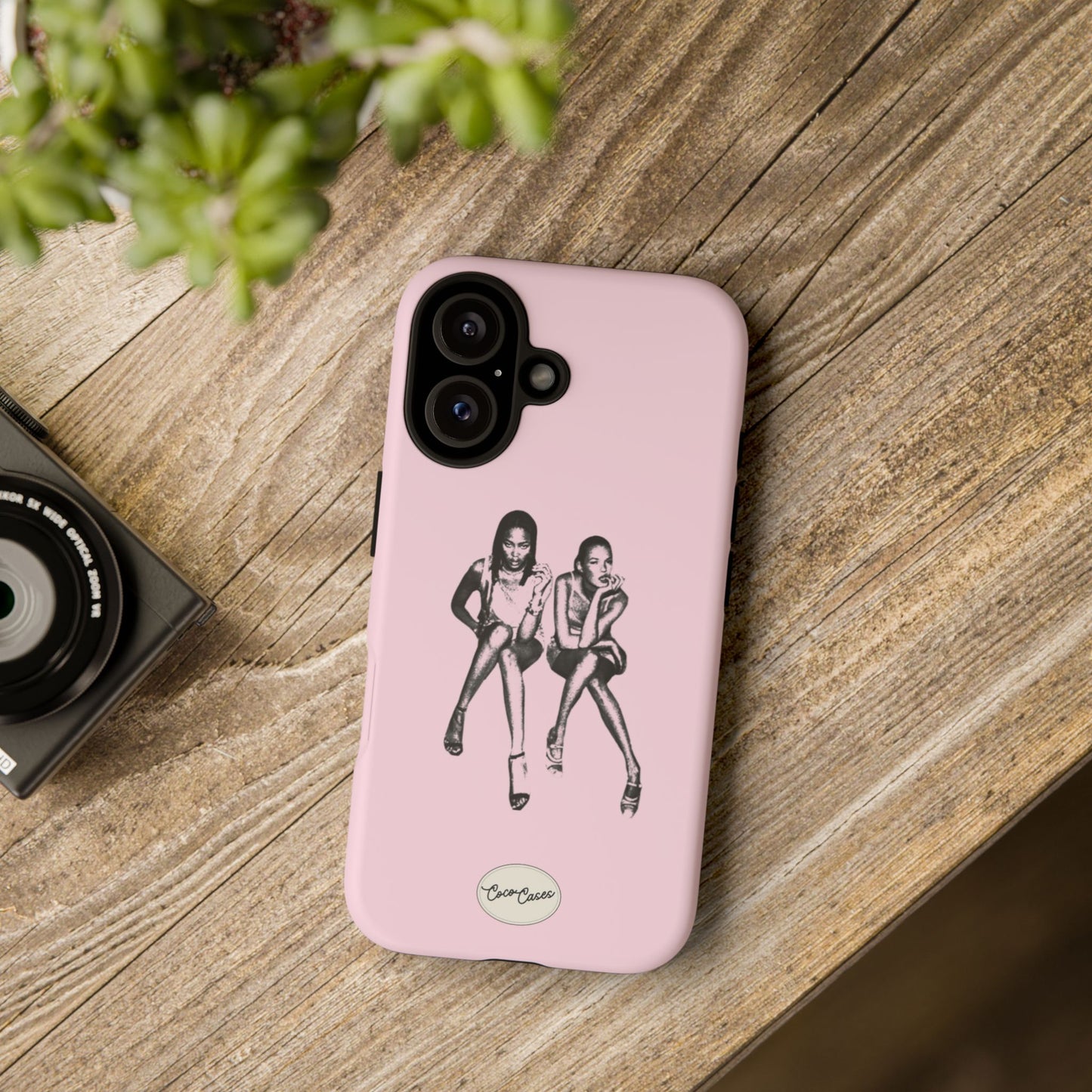 Runway Pair iPhone Case