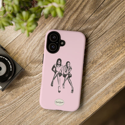 Runway Pair iPhone Case
