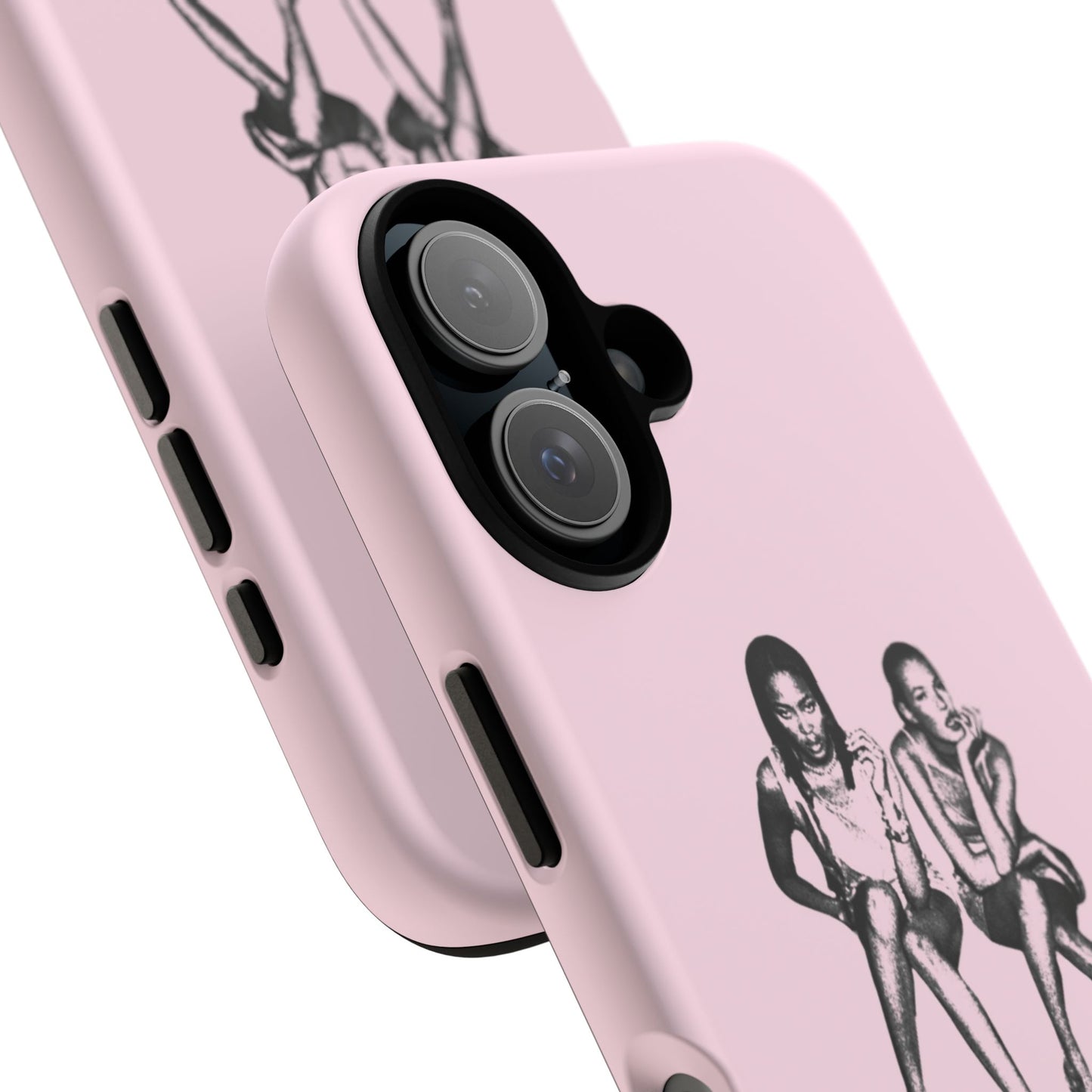 Runway Pair iPhone Case