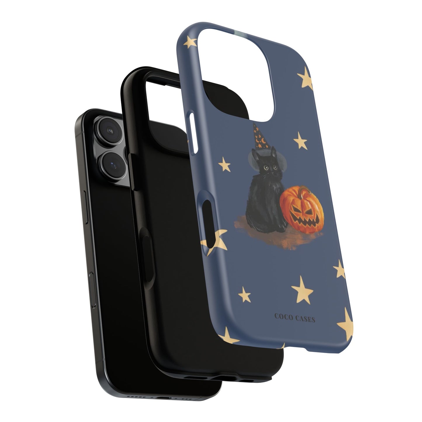 Black Cat iPhone Case
