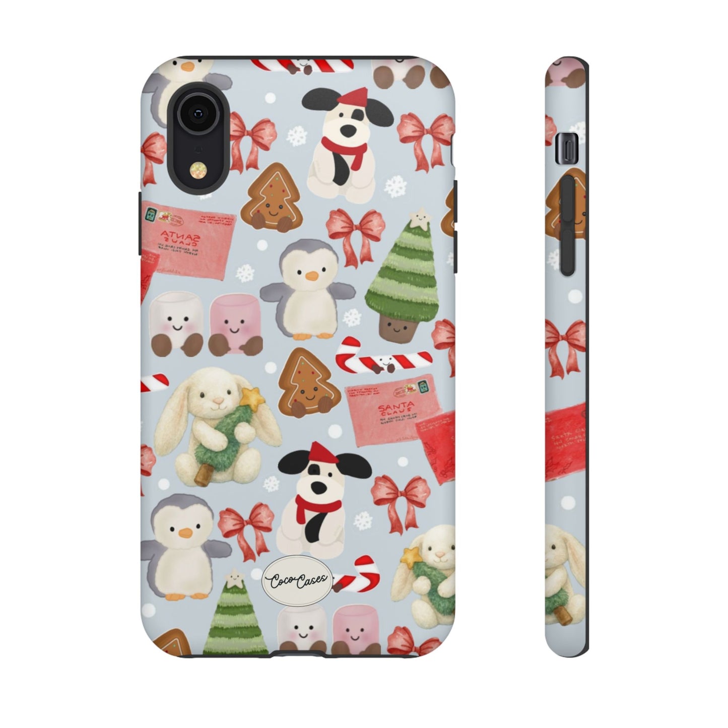 Festive Friends iPhone Case