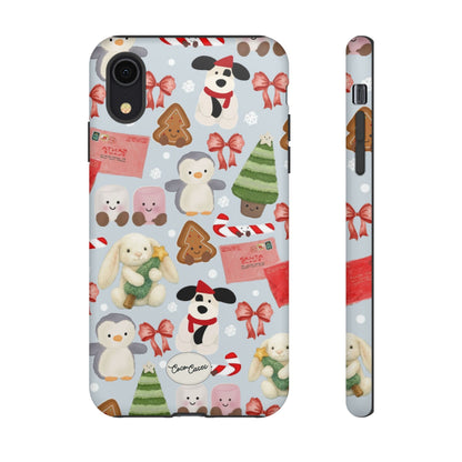 Festive Friends iPhone Case