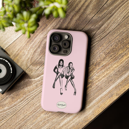 Runway Pair iPhone Case