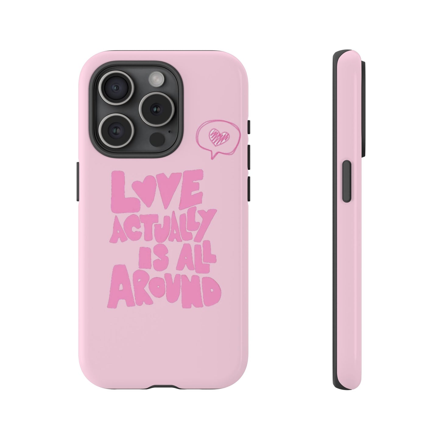 Love Actually Is iPhone Case