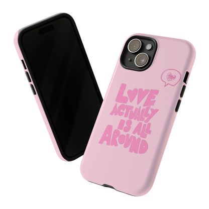 Love Actually Is iPhone Case