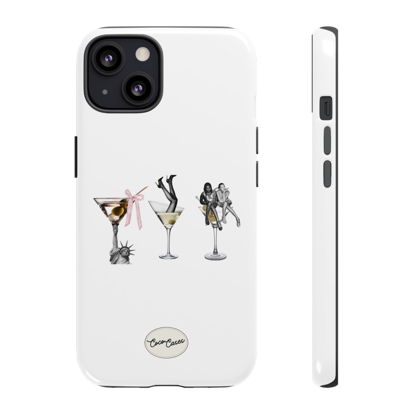 Glass Girls iPhone Case