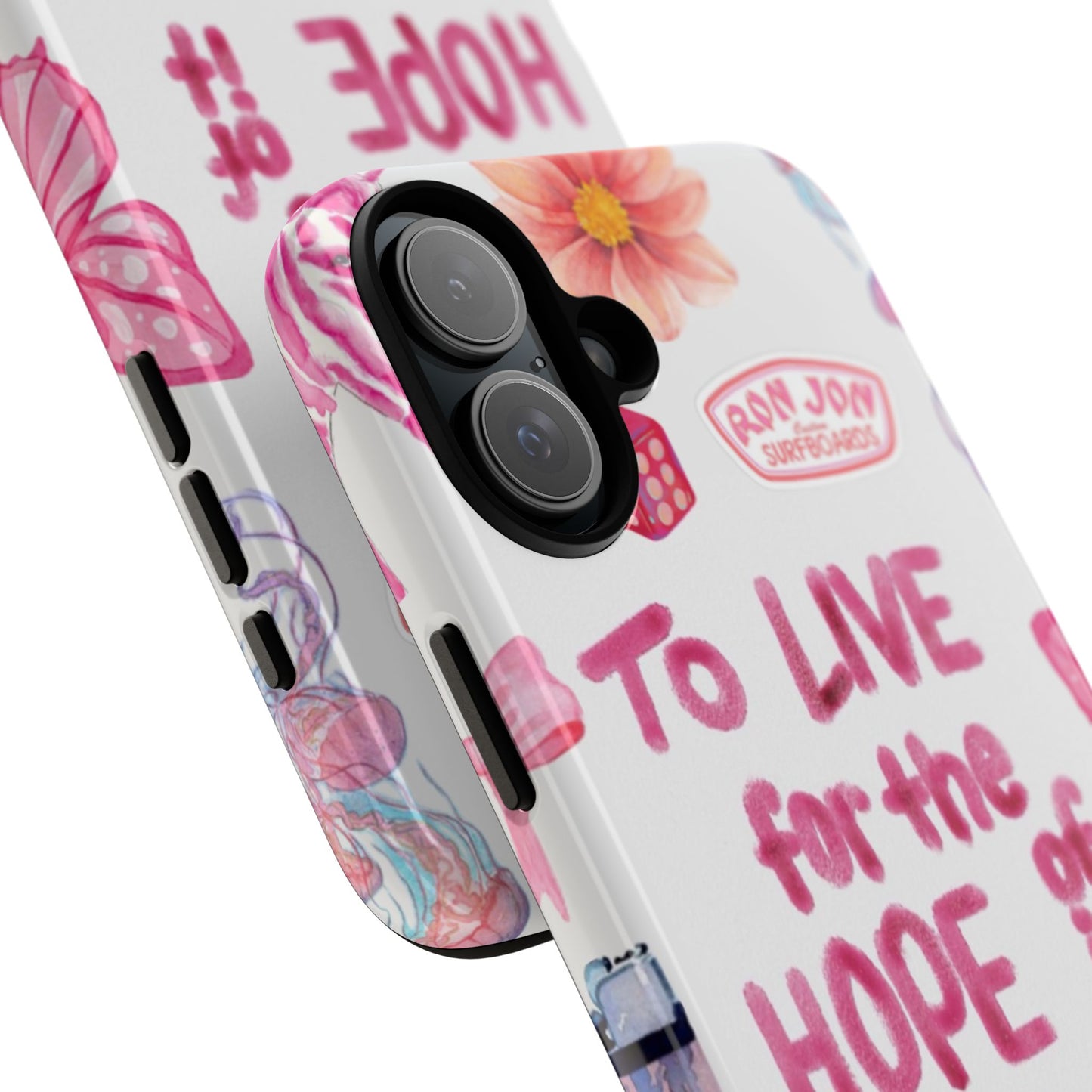 to live for the hope of it all iPhone Case