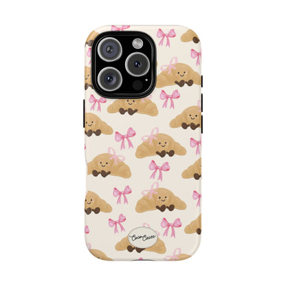 Croissant Chaos iPhone Case