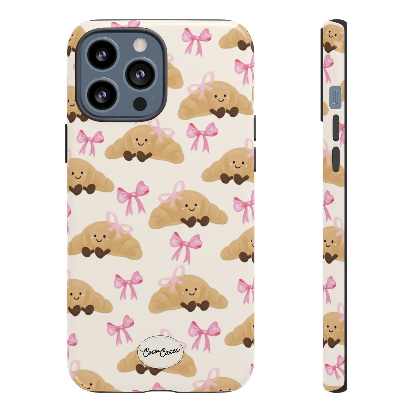 Croissant Chaos iPhone Case