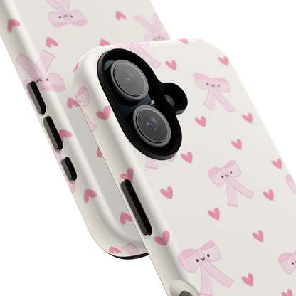 Pretty In Bows iPhone Case