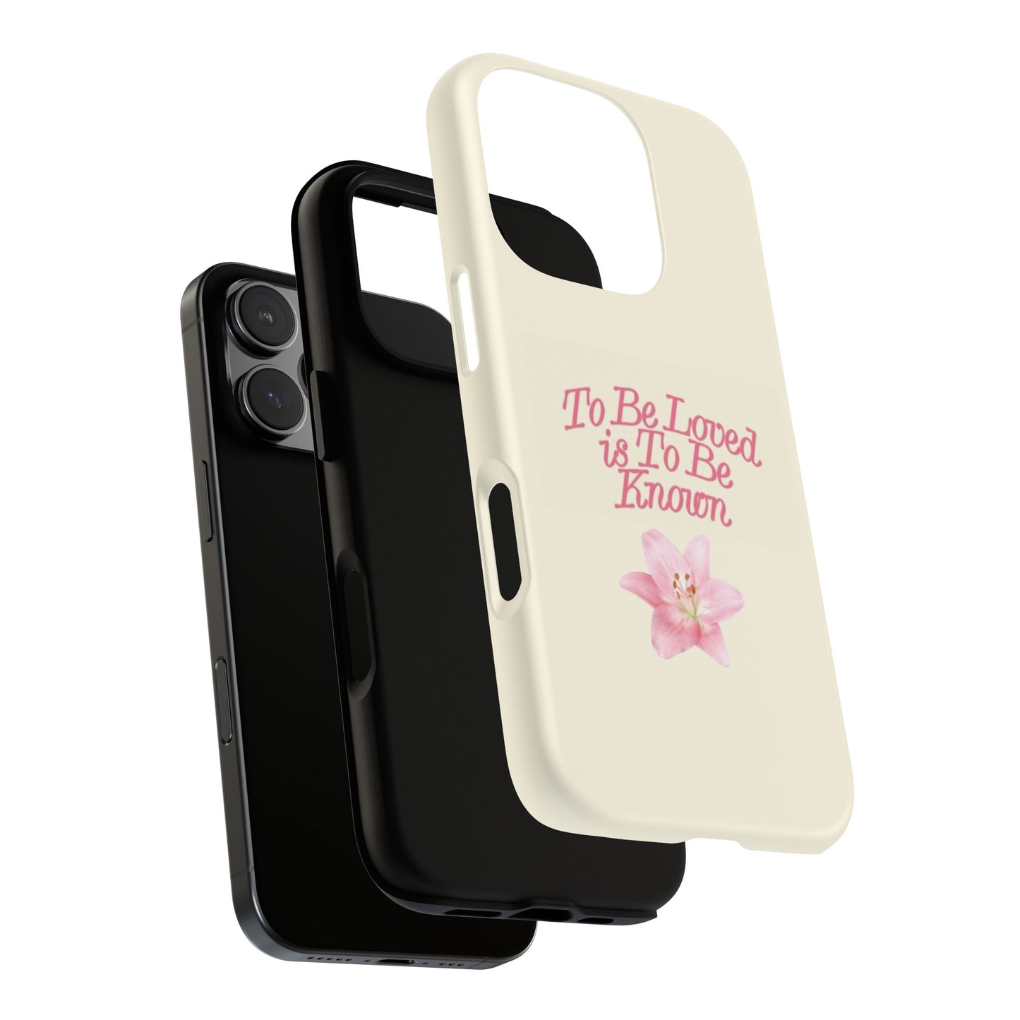 to be loved iPhone Case