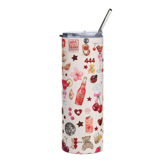 Summer Clutter Tumbler