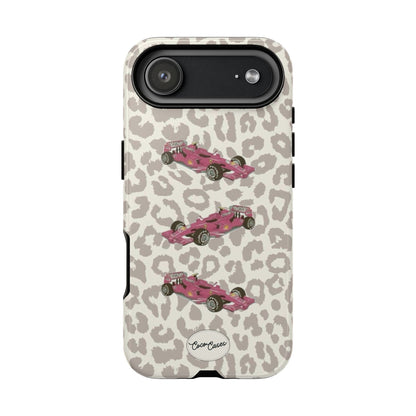 Leopard Lanes iPhone Case