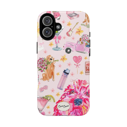 Dog Doodles iPhone Case