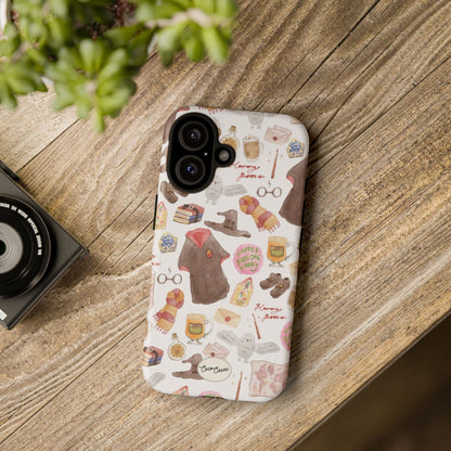 Wizard Weather iPhone Case