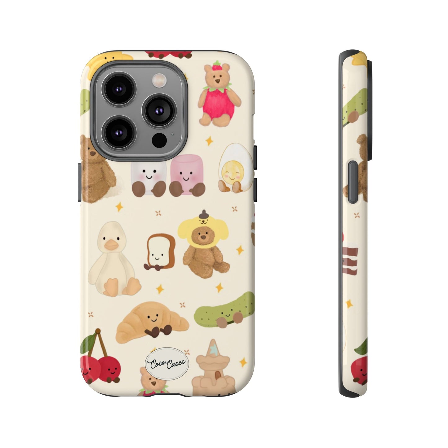 Teddy Chaos iPhone Case