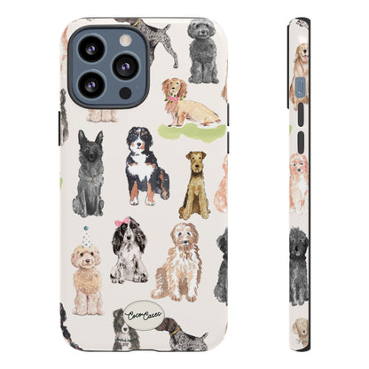 Puppy Party iPhone Case