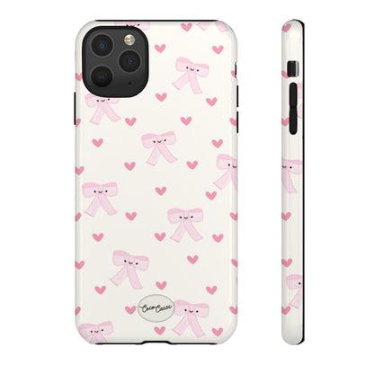 Pretty In Bows iPhone Case