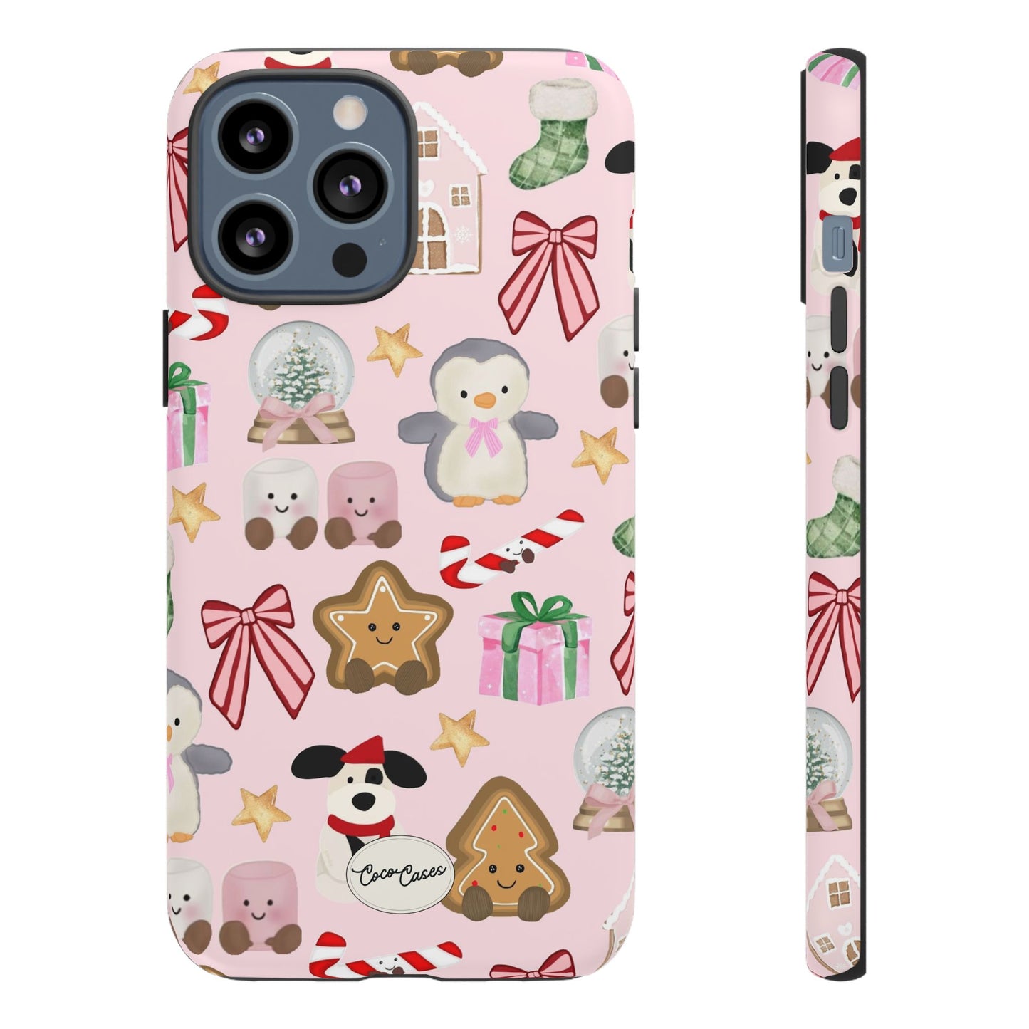 Festive Friends iPhone Case