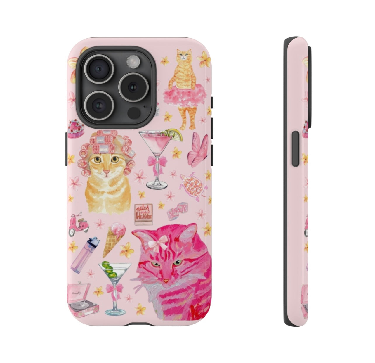 Cat Clutter iPhone Case