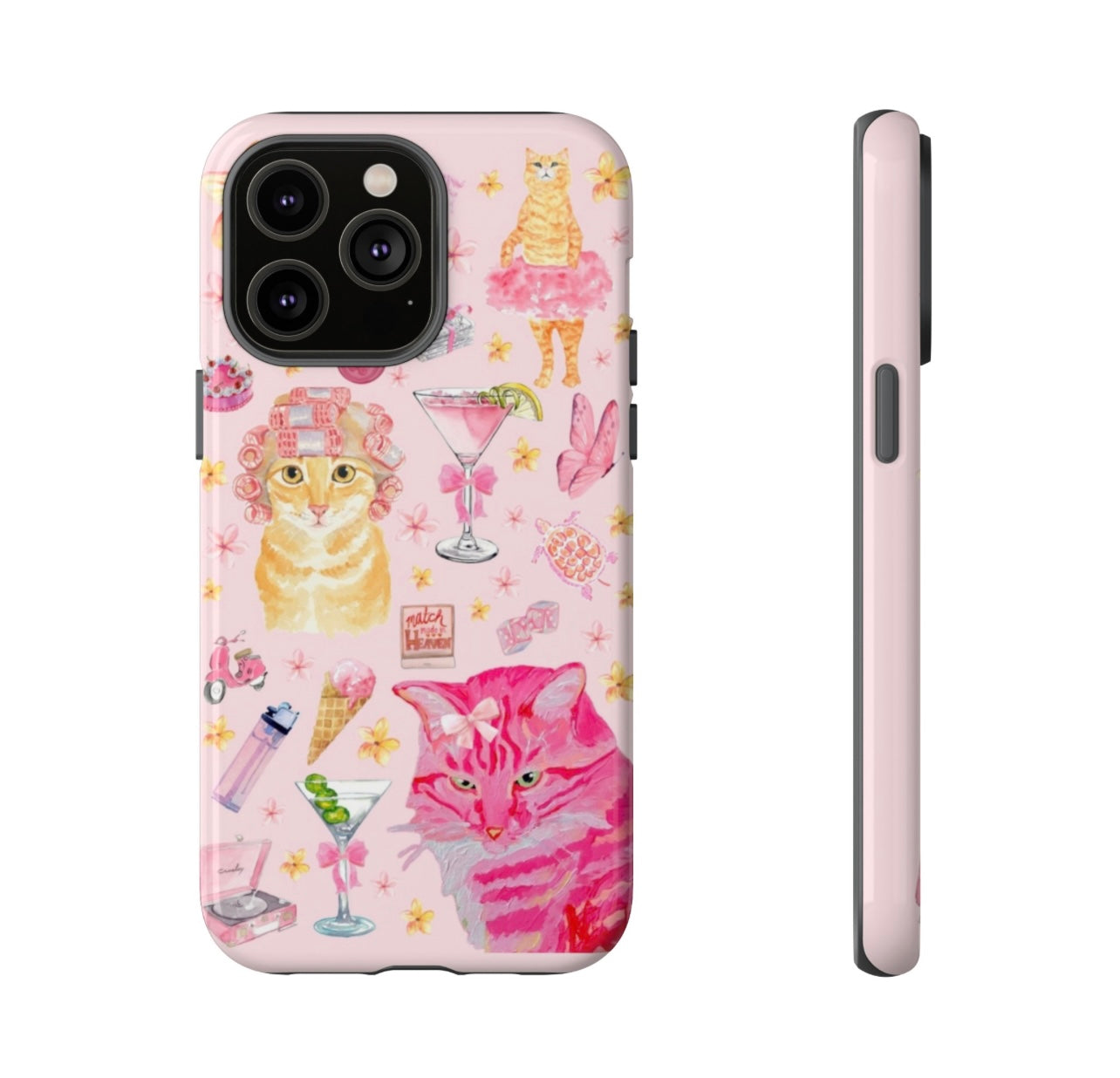 Cat Clutter iPhone Case