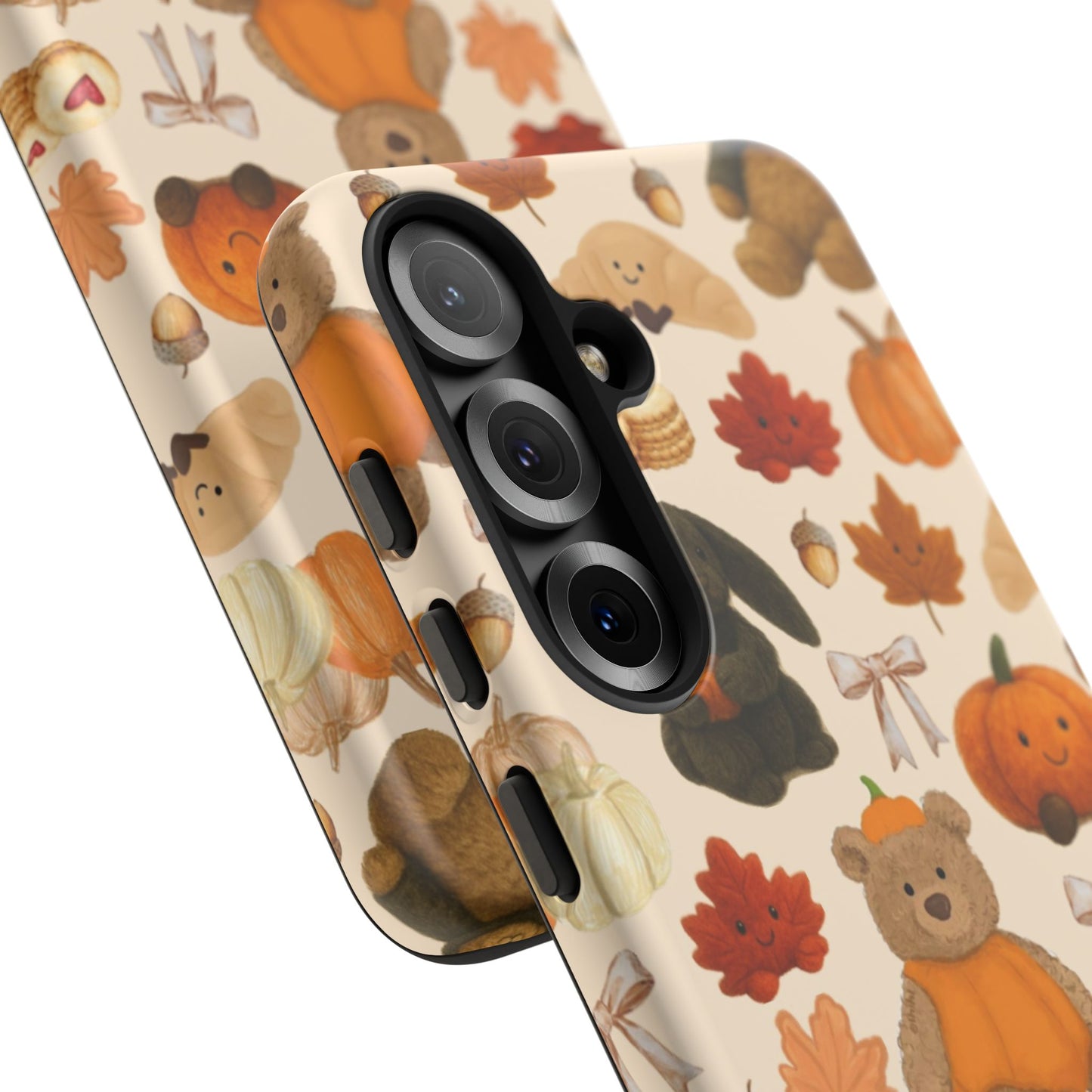Autumn Teddies Samsung Case