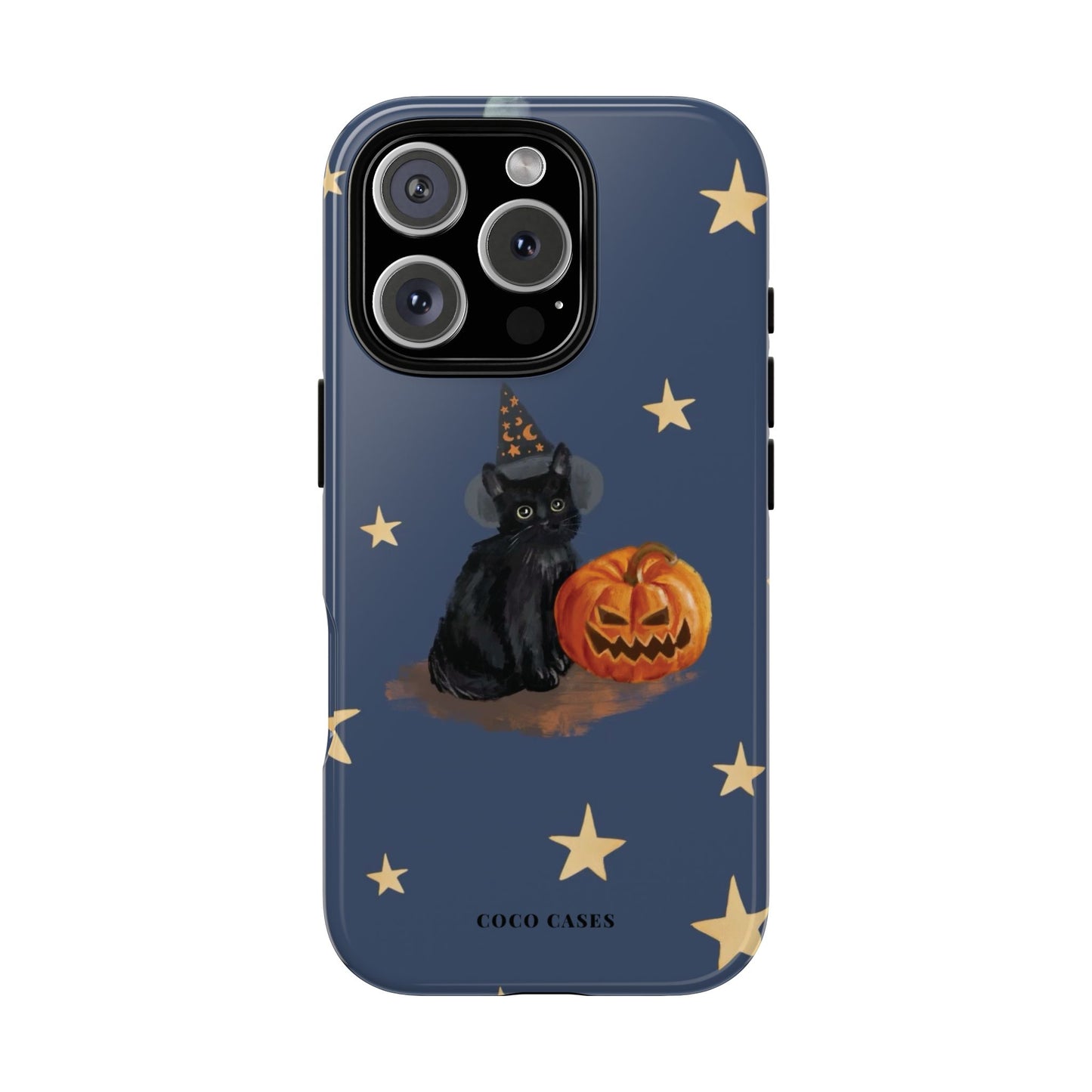 Black Cat iPhone Case