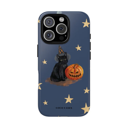 Black Cat iPhone Case