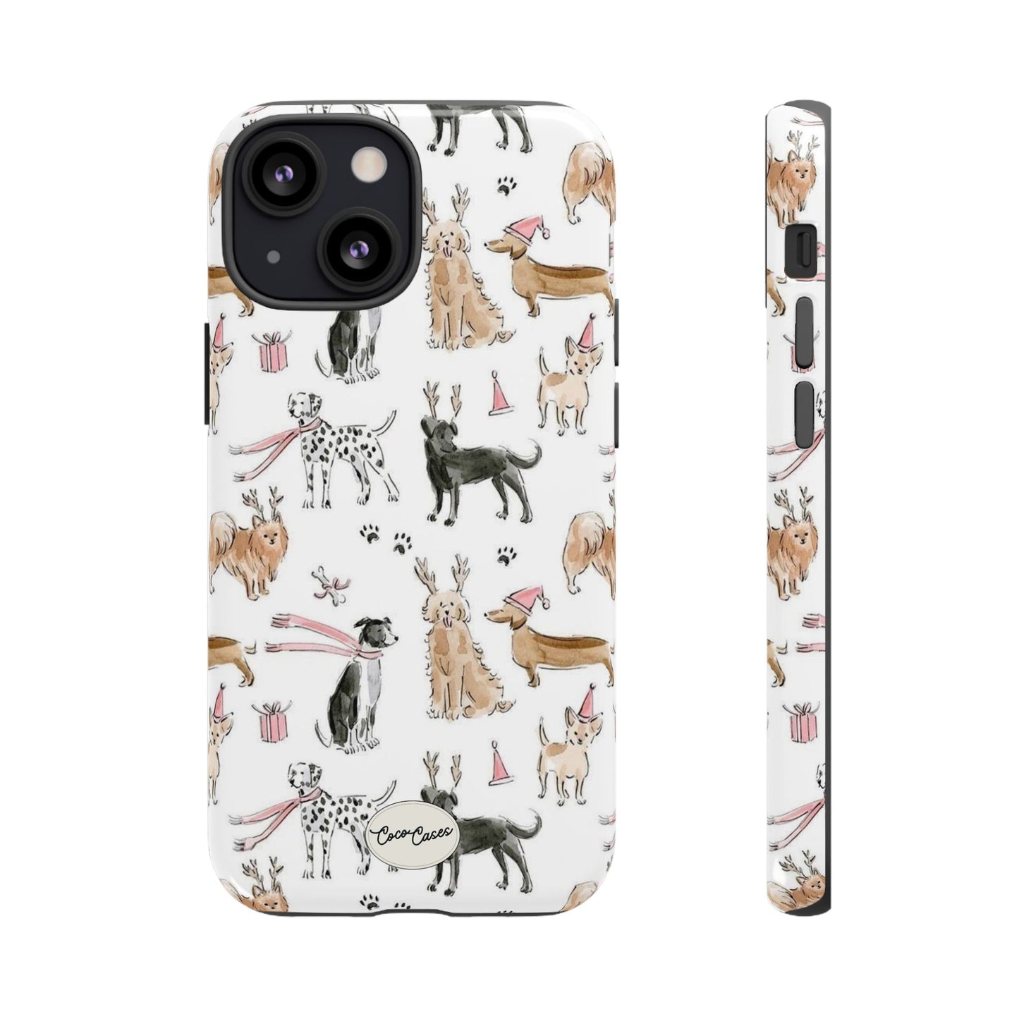 Wagging Winter iPhone Case