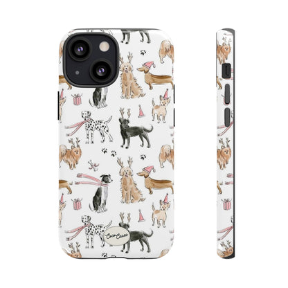 Wagging Winter iPhone Case