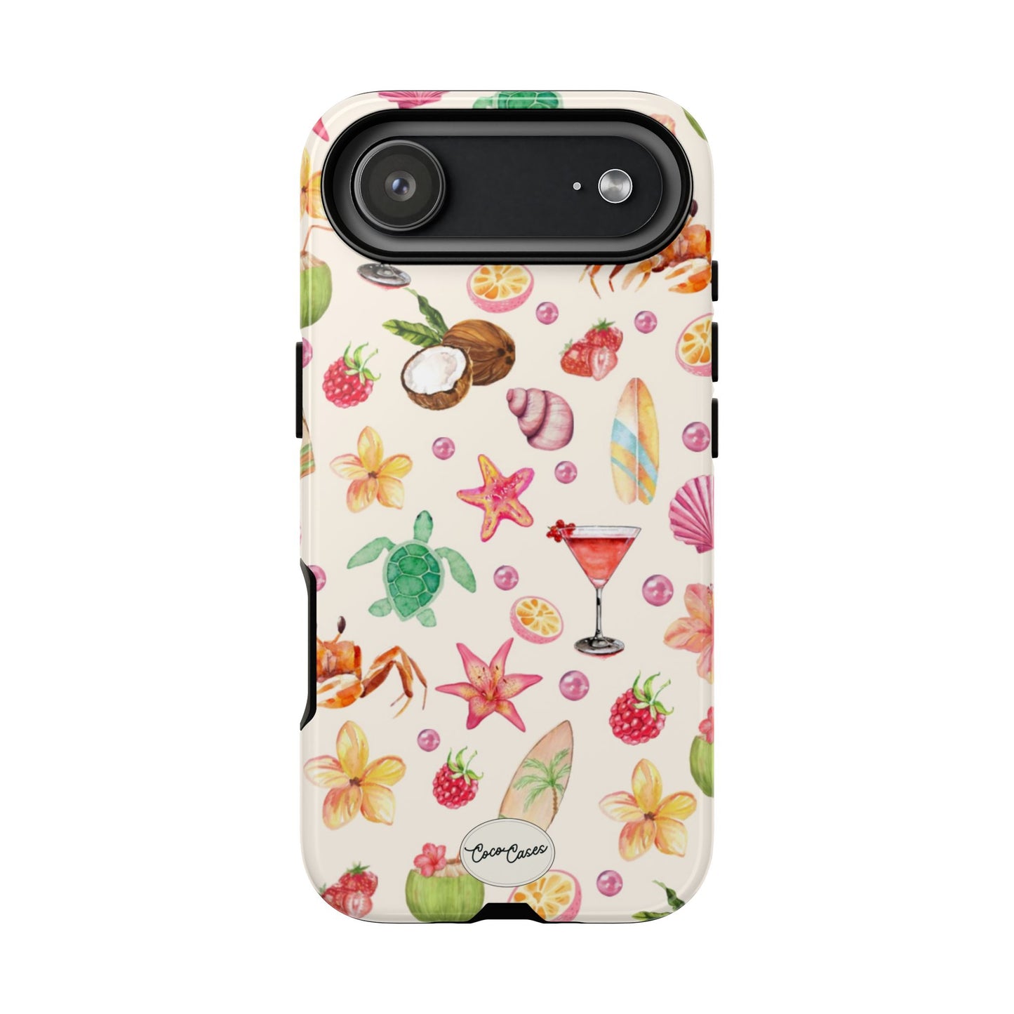 Beach Clutter iPhone Case
