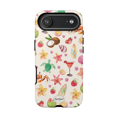 Beach Clutter iPhone Case