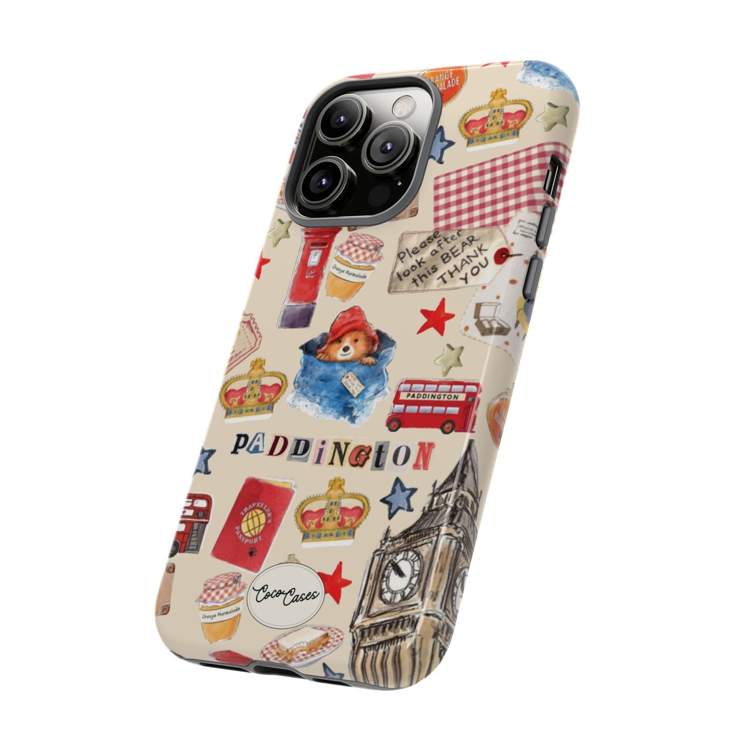 London Bear iPhone Case