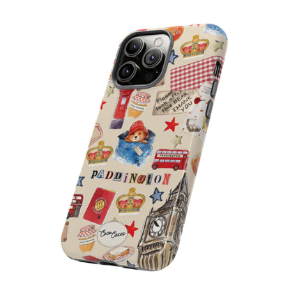 London Bear iPhone Case