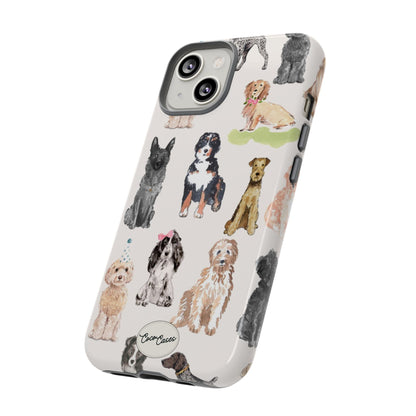 Puppy Party iPhone Case