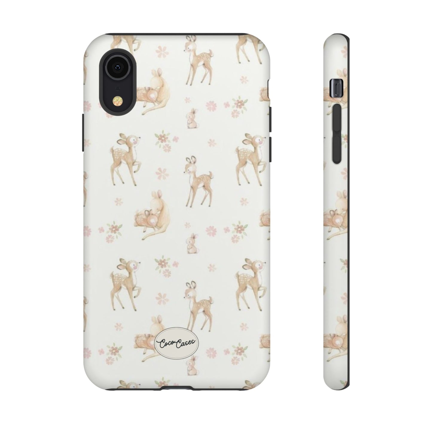 Dainty Deer iPhone Case