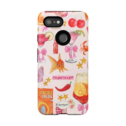 I'm glad I'm a girl Google Case