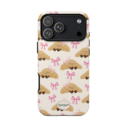 Croissant Chaos iPhone Case