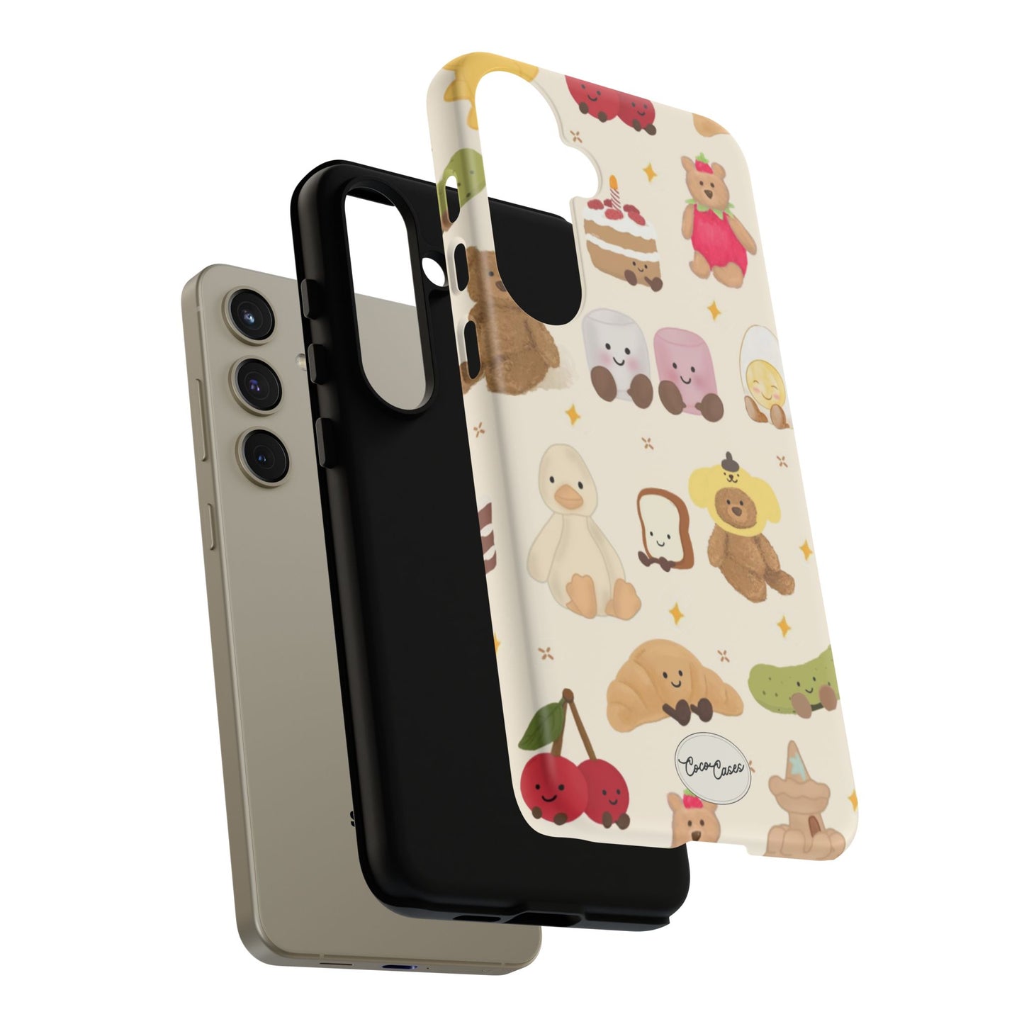 Teddy Chaos Samsung Case