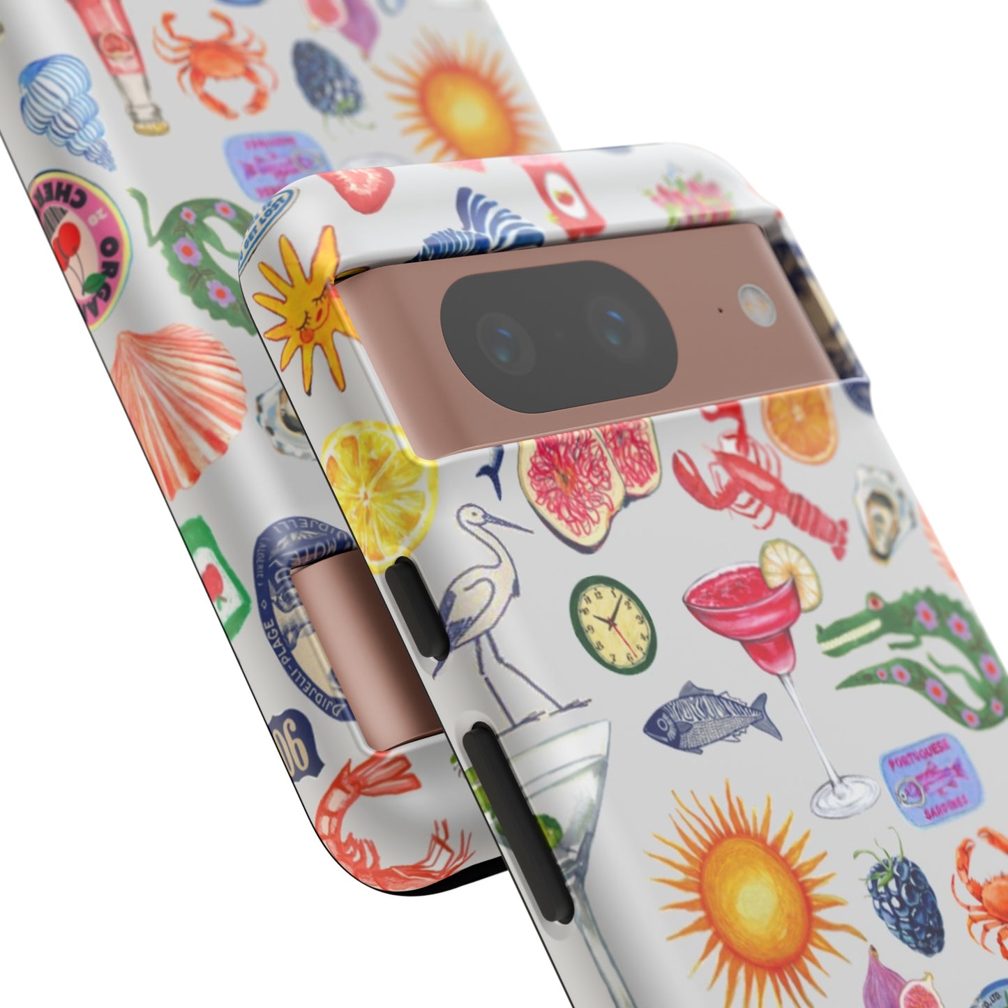 Summer Clutter Google Pixel Case