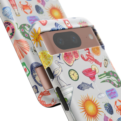 Summer Clutter Google Pixel Case