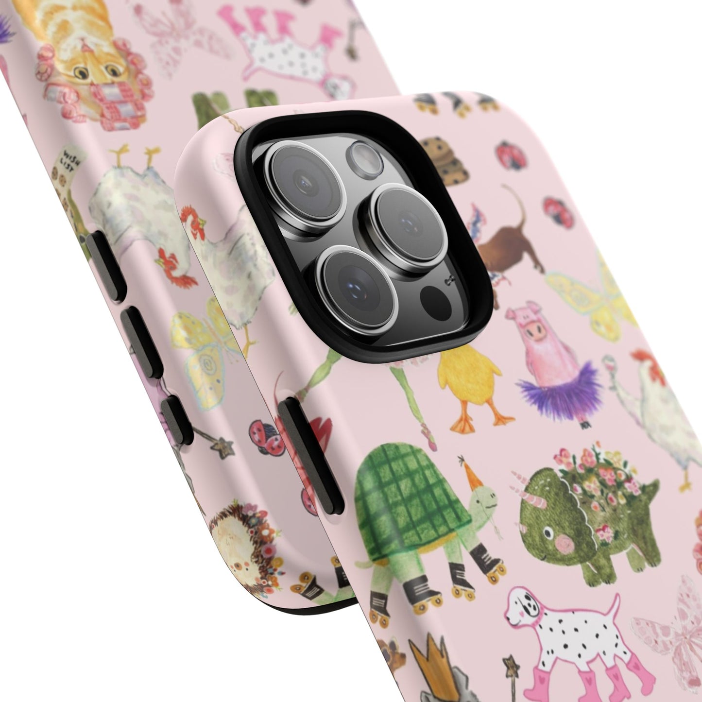 Critters & Creatures iPhone Case