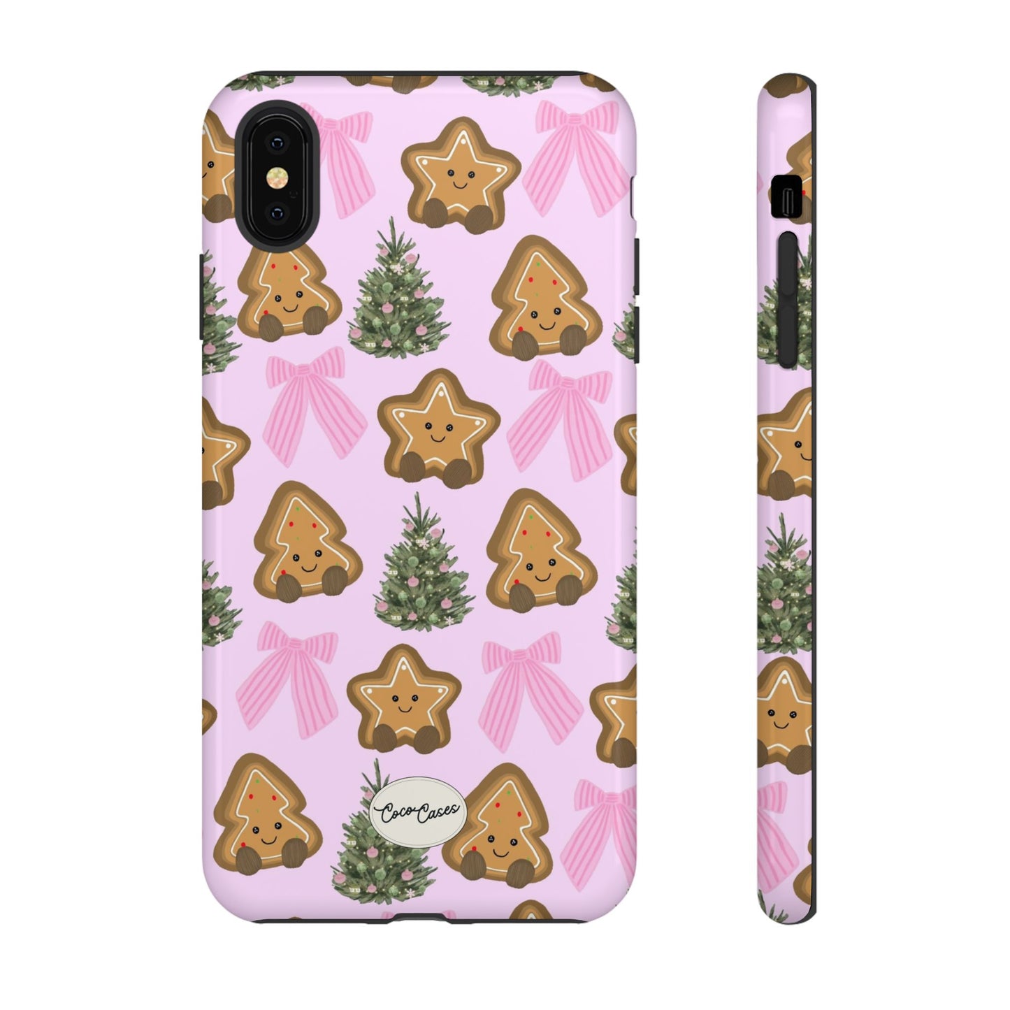Gingerbread Dreams iPhone Case